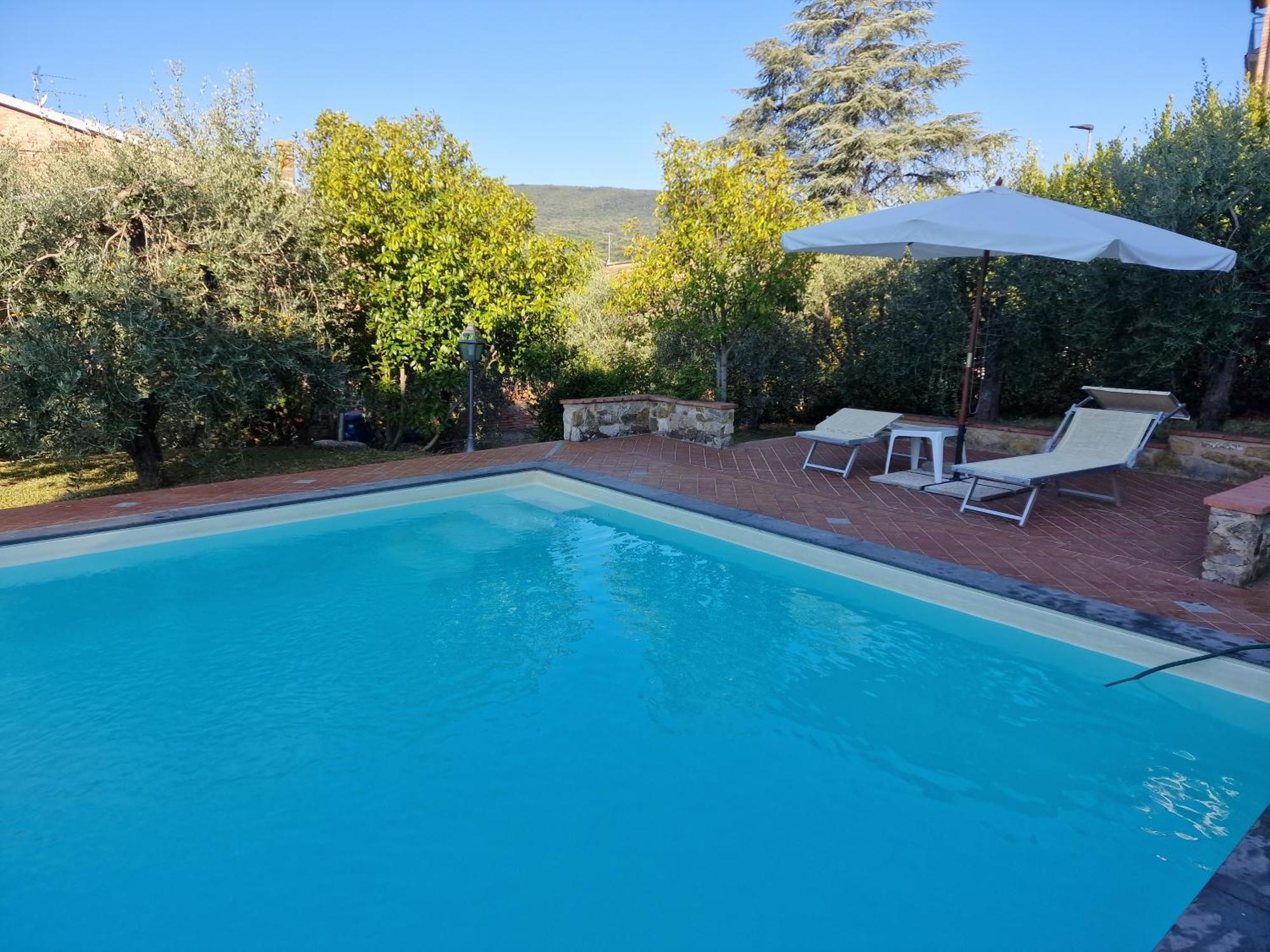 Villa Oliveta San Gimignano Exterior photo
