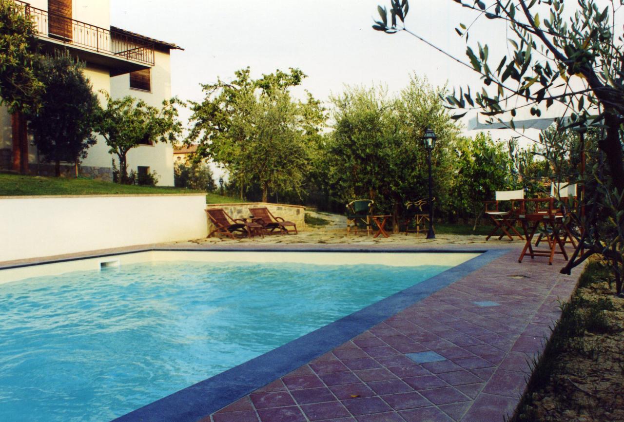 Villa Oliveta San Gimignano Exterior photo