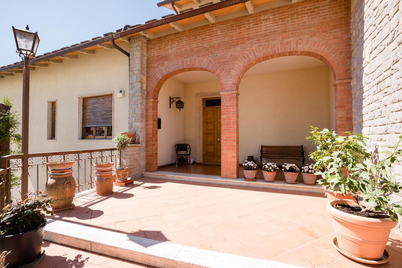 Villa Oliveta San Gimignano Exterior photo
